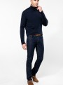 Pulls à personnaliser KARIBAN Pull Mérinos col roulé homme 