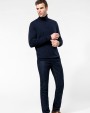 KARIBAN Merino-Herrenpullover mit Rollkragen Pullover personalisierbar