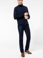 Pulls à personnaliser KARIBAN Pull Mérinos col roulé homme 