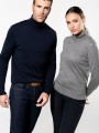 Pulls à personnaliser KARIBAN Pull Mérinos col roulé femme 