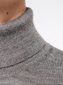 Pulls à personnaliser KARIBAN Pull Mérinos col roulé femme 