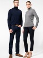 Pulls à personnaliser KARIBAN Pull Mérinos col roulé femme 