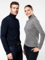Pulls à personnaliser KARIBAN Pull Mérinos col roulé femme 