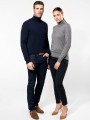 Pulls à personnaliser KARIBAN Pull Mérinos col roulé femme 