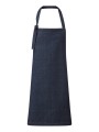 PREMIER Tablier écoresponsable "Regenerate" Indigo Denim personnalisable