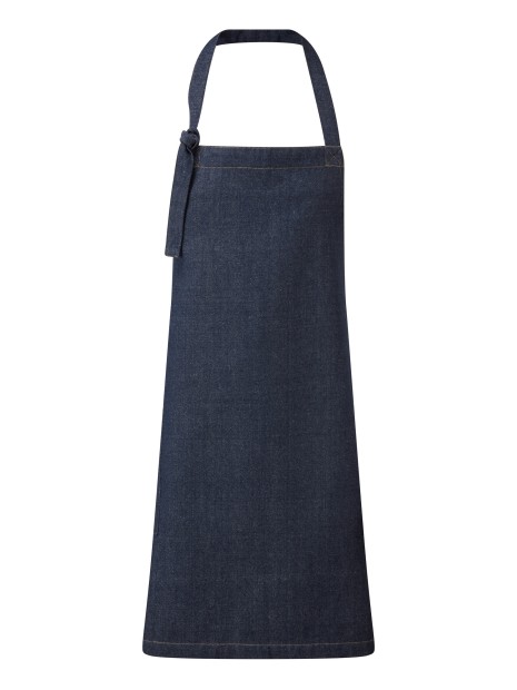 PREMIER Tablier écoresponsable "Regenerate" Indigo Denim personnalisable