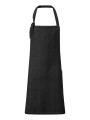 PREMIER Tablier écoresponsable "Regenerate" Black Denim personnalisable