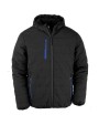 Veste personnalisable RESULT Veste matelassée black compass recyclée