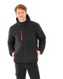 Veste personnalisable RESULT Veste matelassée black compass recyclée
