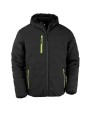 Veste personnalisable RESULT Veste matelassée black compass recyclée