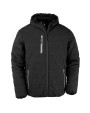 Veste personnalisable RESULT Veste matelassée black compass recyclée