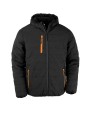 Jas RESULT Gewatteerd gerecycled jasje black compass voor bedrukking &amp; borduring
