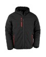 Jas RESULT Gewatteerd gerecycled jasje black compass voor bedrukking &amp; borduring