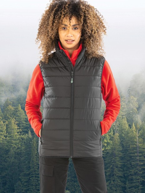 Vestes à personnaliser RESULT Bodywarmer recyclé et matelassé Core 