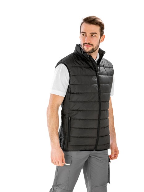 Vestes à personnaliser RESULT Bodywarmer recyclé et matelassé Core 