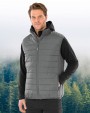 Veste personnalisable RESULT Bodywarmer recyclé et matelassé Core