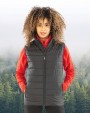 Veste personnalisable RESULT Bodywarmer recyclé et matelassé Core