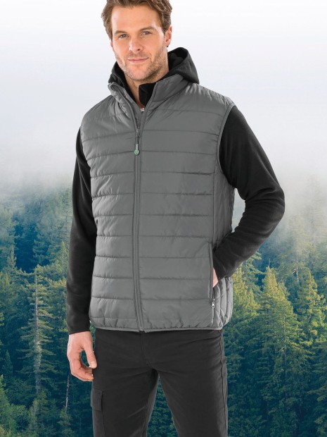 Vestes à personnaliser RESULT Bodywarmer recyclé et matelassé Core 