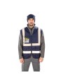 Gilet de sécurité personnalisable RESULT Gilet de sécurité zippé