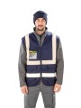 Gilets de sécurité à personnaliser RESULT Gilet de sécurité zippé 