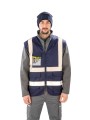 Gilets de sécurité à personnaliser RESULT Gilet de sécurité zippé 