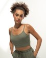 SKINNIFIT Kurzes, umweltfreundliches Damen-Top T-Shirt personalisierbar