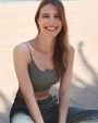 SKINNIFIT Kurzes, umweltfreundliches Damen-Top T-Shirt personalisierbar