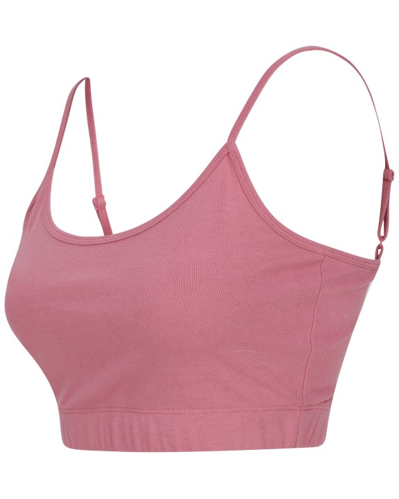 SKINNIFIT Kurzes, umweltfreundliches Damen-Top T-Shirt personalisierbar
