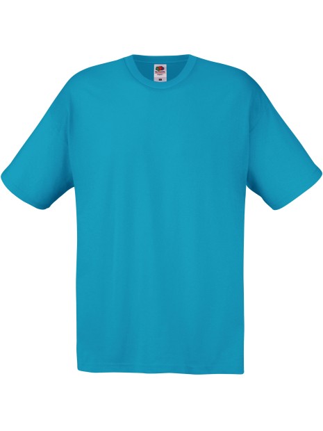 FOL T-shirt Homme Original-T (61-082-0) bleu azur personnalisable