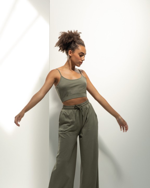 SKINNIFIT Umweltfreundliche Damen-Jogginghose Hose personalisierbar