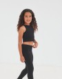 SKINNIFIT Kurzes Kinder-Top T-Shirt personalisierbar