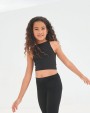 SKINNIFIT Kurzes Kinder-Top T-Shirt personalisierbar
