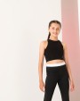 SKINNIFIT Kurzes Kinder-Top T-Shirt personalisierbar