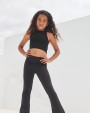 SKINNIFIT Kurzes Kinder-Top T-Shirt personalisierbar
