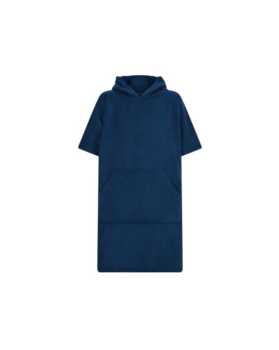 TOWEL-CITY Frottee-Kinder-Poncho Accessoire personalisierbar