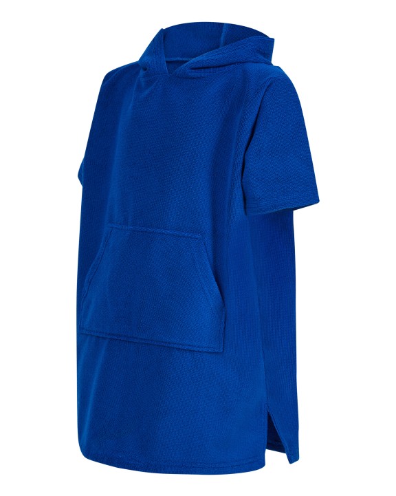 TOWEL-CITY Frottee-Kinder-Poncho Accessoire personalisierbar
