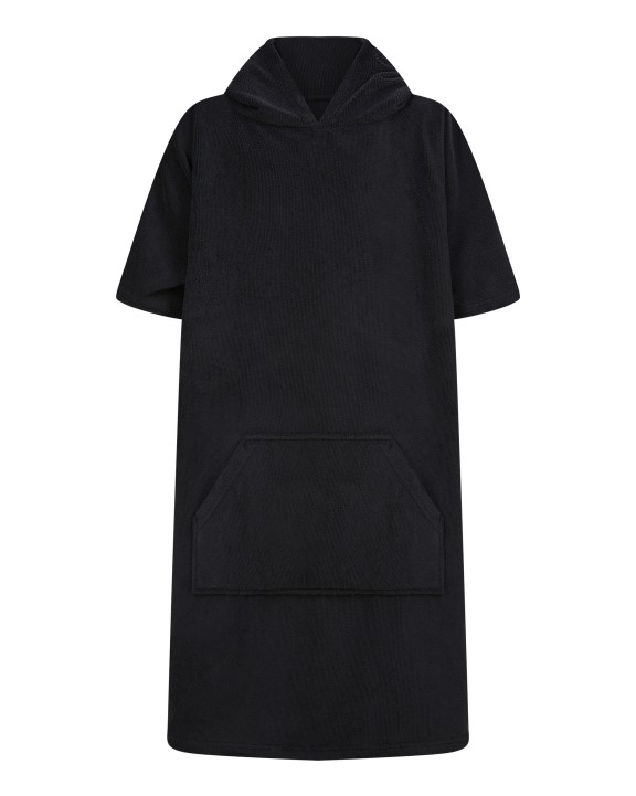TOWEL-CITY Frottee-Kinder-Poncho Accessoire personalisierbar