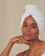 TOWEL-CITY Handtuch für die Haare Accessoire personalisierbar