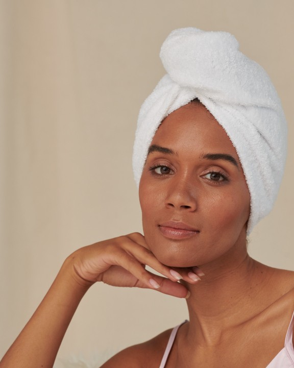 TOWEL-CITY Handtuch für die Haare Accessoire personalisierbar
