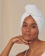 TOWEL-CITY Handtuch für die Haare Accessoire personalisierbar