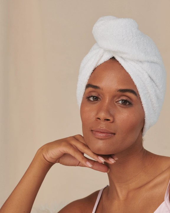 TOWEL-CITY Handtuch für die Haare Accessoire personalisierbar
