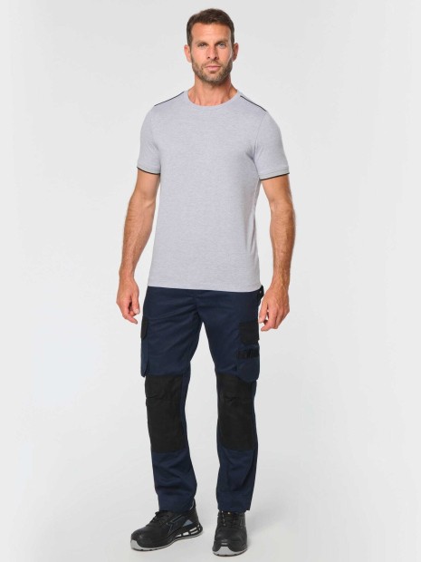 T-Shirts à personnaliser WK. DESIGNED TO WORK T-shirt Day To Day manches courtes homme 