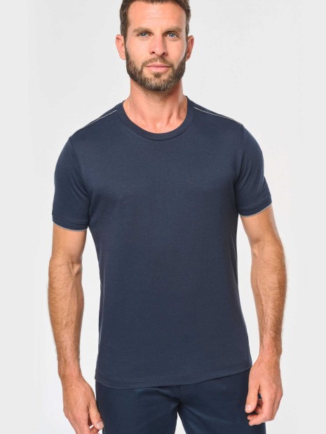 T-Shirts à personnaliser WK. DESIGNED TO WORK T-shirt Day To Day manches courtes homme 