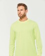 T-shirt personnalisable WK. DESIGNED TO WORK T-shirt écoresponsable manches longues unisexe