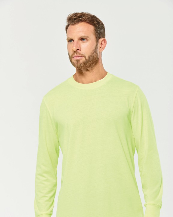 T-shirt personnalisable WK. DESIGNED TO WORK T-shirt écoresponsable manches longues unisexe