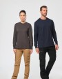 T-shirt personnalisable WK. DESIGNED TO WORK T-shirt écoresponsable manches longues unisexe