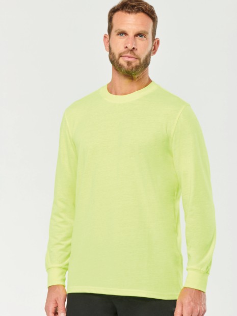 T-Shirts à personnaliser WK. DESIGNED TO WORK T-shirt écoresponsable manches longues unisexe 