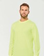 T-shirt personnalisable WK. DESIGNED TO WORK T-shirt écoresponsable manches longues unisexe