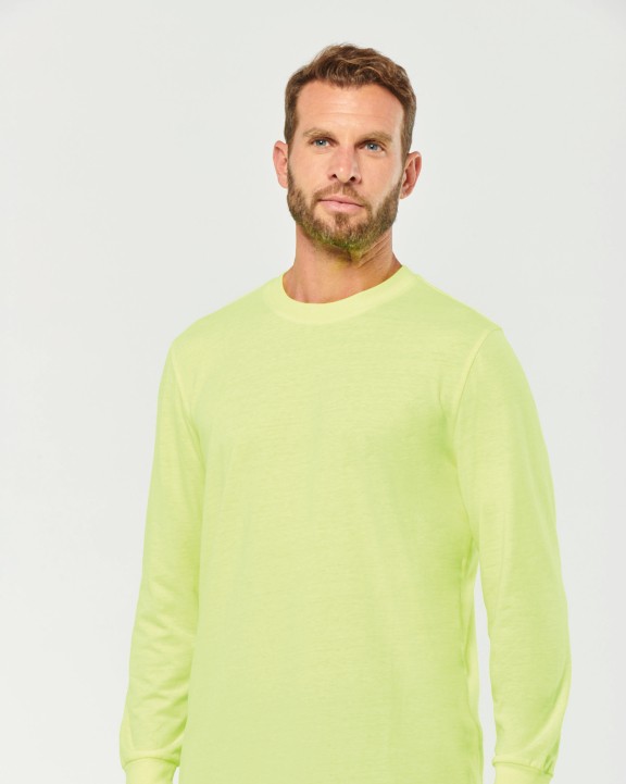 T-shirt personnalisable WK. DESIGNED TO WORK T-shirt écoresponsable manches longues unisexe