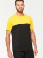 T-Shirts à personnaliser WK. DESIGNED TO WORK T-shirt bicolore écoresponsable manches courtes unisexe 